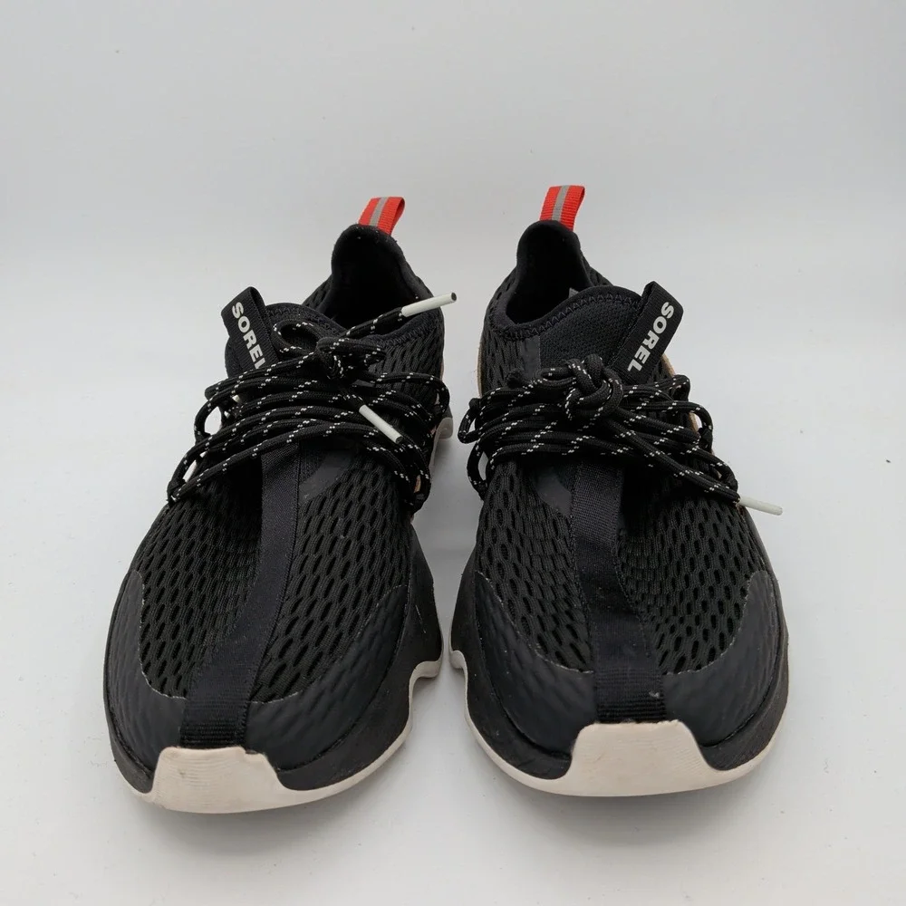 Sorel Kinetic Impact Lace Womens Sneakers Black Tan NL4953-010 Size 9 - Picture 3 of 8